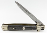 Vtg M. Mogal Italian Horn Stiletto Switchblade