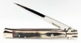 George Cameron Custom Large Stiletto Switchblade