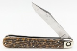 Early Walden Press Button Knife Co Switchblade