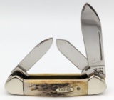 2000 Case XX Millennium Stag Baby Butterbean 53132