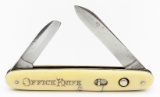 Vtg Shapleigh Advertising 2 Blade Switchblade