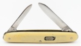 Vtg Challenge Cut Co. 2 Blade Switchblade Knife