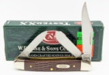 2009 Case XX Delrin Stockman Knife 63087 w/ Box