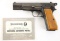 Belgian Browning Hi-Power 9mm Semi Auto Pistol