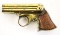 Remington Elliot Ring Trigger 4 Barrel Derringer