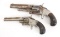 Smith & Wesson .32 / .22 Bottom Breal Revolvers