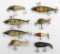 (8) Various Style Antique Creek Chub Fishing Lures