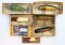 (7) Various Style South Bend Fishing Lures w Boxes