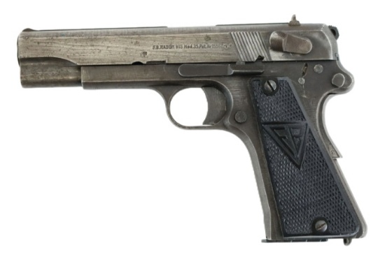 WW2 German F.B. Radom Model 35 9x19 Pistol