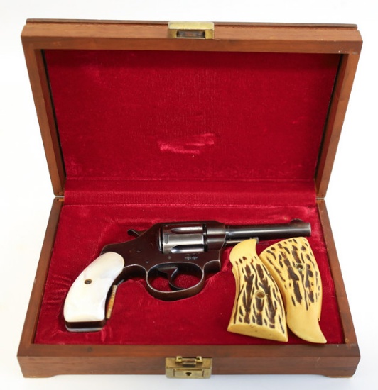 Colt Pocket Positive .32 Police Revolver w/ Case