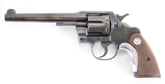 Colt Official Police .38 Cal Revolver
