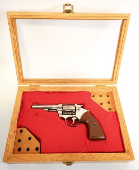 Colt Police Positive .38 Special Revolver w/ Case