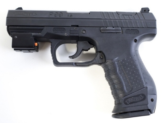 Walther P99 AS .40 S&W Semi-Automatic Pistol