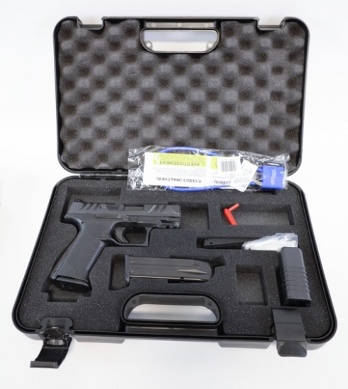 Walther PDP F-Series 9mm Semi Auto Pistol