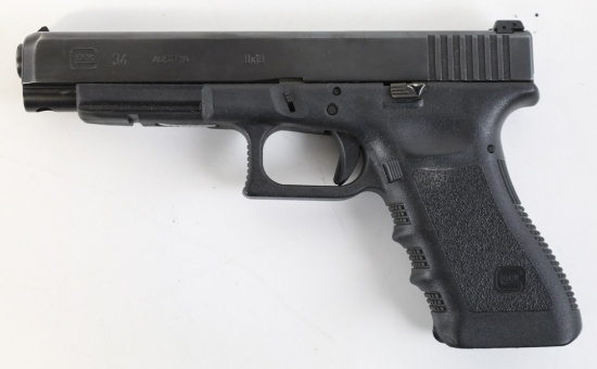 Glock 34 9mm Semi-Automatic Pistol