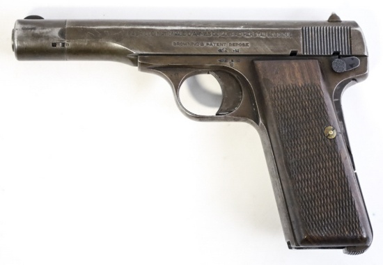 Belgium FN Model 1922 .32 ACP Semi-Auto Pistol
