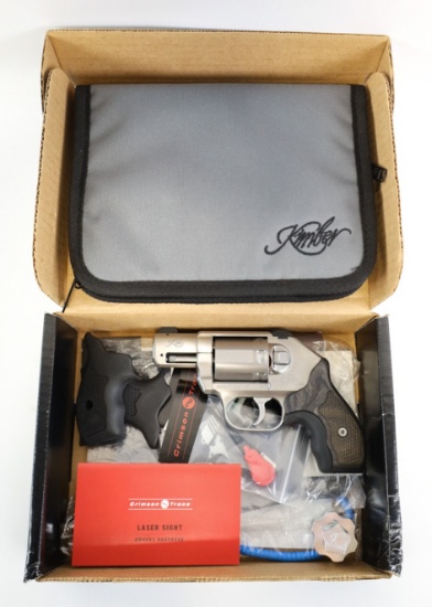 Kimber K6S .357 Magnum Compact Hammerless Revolver