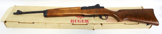 Ruger Mini-14 .223 Cal Semi Auto Rifle w/ Box