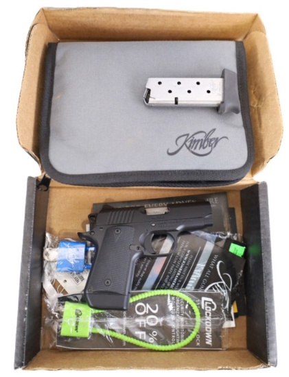 Kimber Micro-9 9mm Semi-Auto Pistol w/ Box