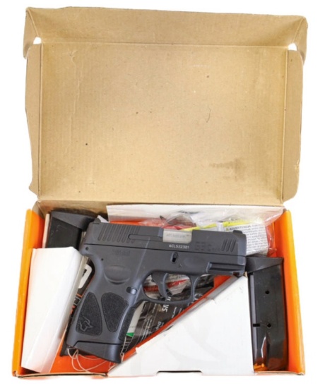 Taurus G3C 9mm Semi-Auto Pistol w/ Box