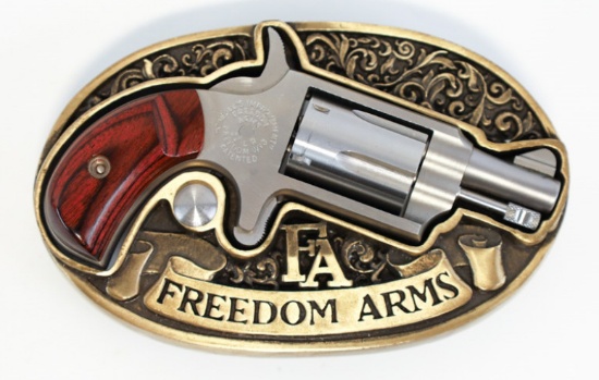 Freedom Arms Cassuls Improved 22 LR Mini Revolver