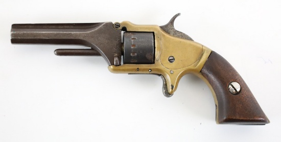 American Standard Bottom Break .22 Short Revolver