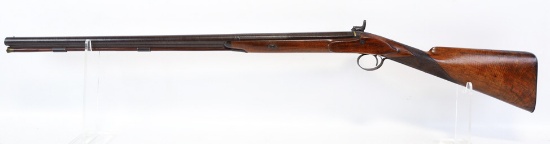 Antique 65 Cal Mortimer British Muzzleloader Rifle
