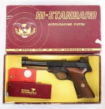 Hi-Standard Supermatic Citation 104 .22 LR Pistol