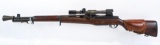 US Springfield M1D Garand Semi Auto Sniper Rifle