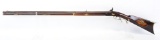 Antique .38 Cal Half Stock Ohio Muzzleloader Rifle