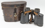 German Carl Zeiss Jena Deltrintem 8x30 Binoculars