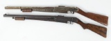 (2) Antique Daisy Model 25 Pump Action BB Guns
