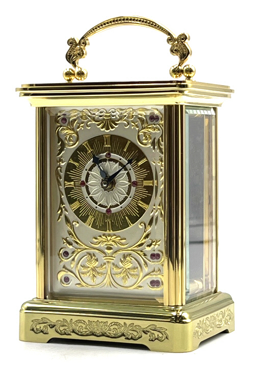 The Imperial Carriage Clock by Igor Carl Faberge | Proxibid