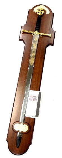 Franklin Mint Christopher Columbus Sword