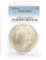 1921-D U.S. Morgan Silver Dollar PCGS MS 62