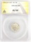 1912-D U.S. Barber Dime ANACS AU 58