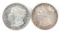 1879 & 1879-S Morgan Silver Dollars