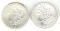 1882-S & 1882-O Morgan Silver Dollars