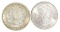 1887 & 1887-O Morgan Silver Dollars