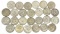 $13 Face Value 40% Silver Kennedy Half Dollars