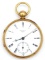 18K Gold Will M. Dixon London Pocket Watch