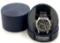 Men's Black Citizen Eco-Drive Chronograph Watch