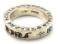 Sterling Silver 2003 Chrome Hearts Thumb Ring