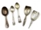Sterling Silver Sugar Spoons