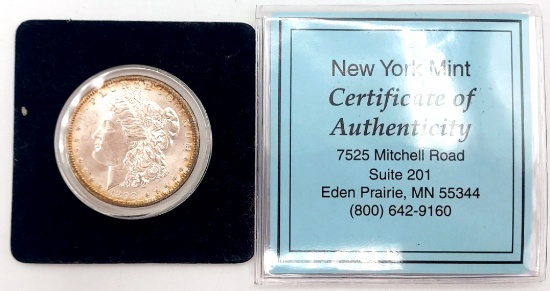 1898-O Morgan Silver Dollar