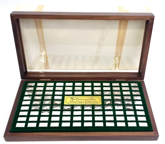 FM Sterling The Centennial Car Mini-Ingot Set