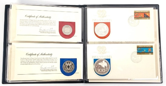 1975 Papua New Guinea First Coinage Set