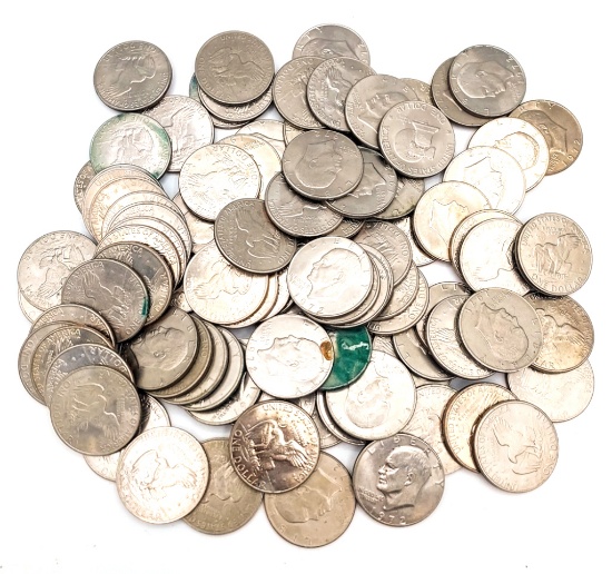 $95 Face Copper-Nickel Clad Eisenhower Dollars