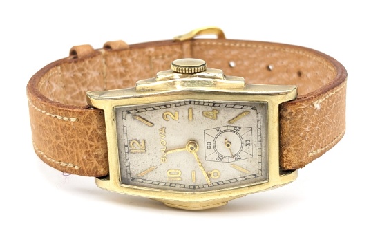 Men's Vintage Bulova U.S.A. Wristwatch
