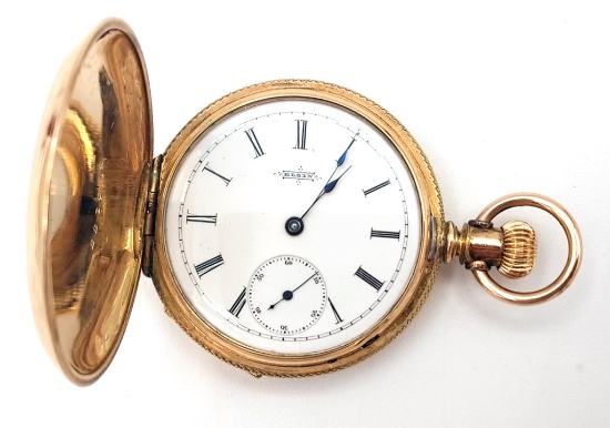 Elgin Grade 95 Hunting Case Pocket Watch